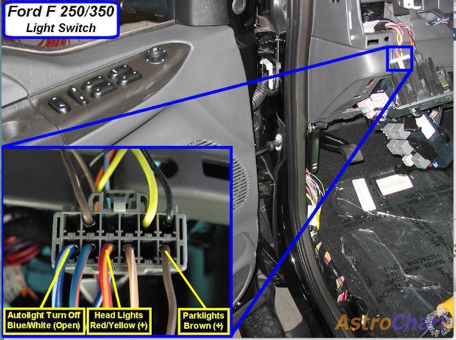 2007 ford super duty remote start, door locks - Last Post -- posted image.