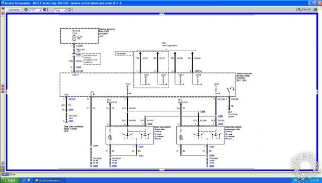 06 f350 alarm remote start -- posted image.