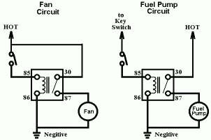 relay and toggle switch -- posted image.