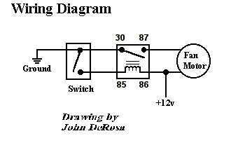 provide ground when powered -- posted image.