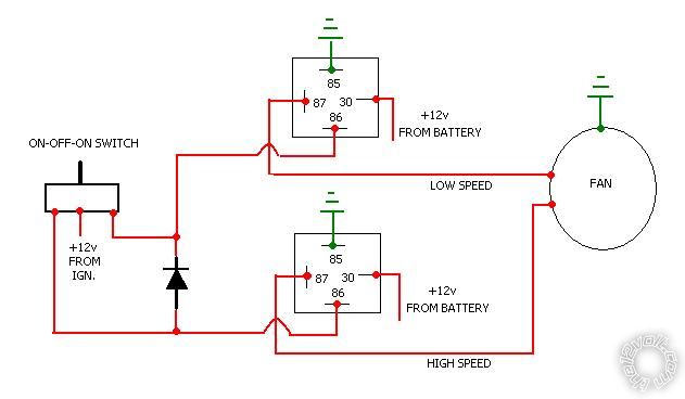 Engine Fan Wiring - Wiring Diagram & Schemas