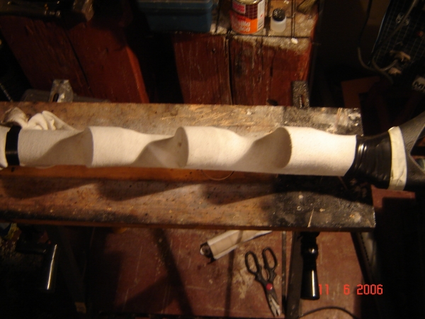 Fiberglass Pillar Gauge Pod Step By Step -- posted image.