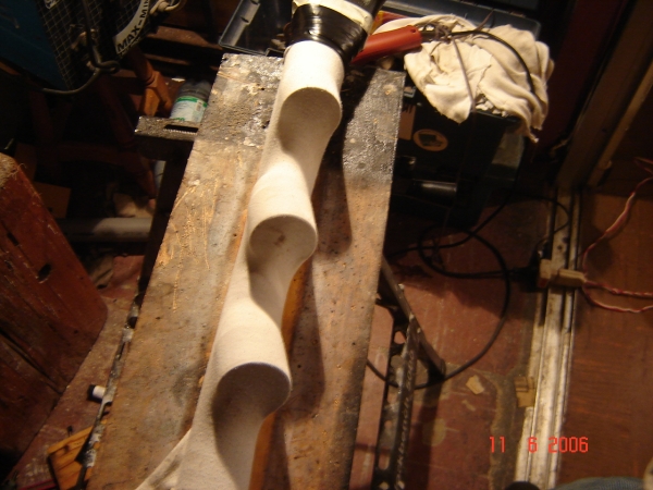 Fiberglass Pillar Gauge Pod Step By Step - Last Post -- posted image.