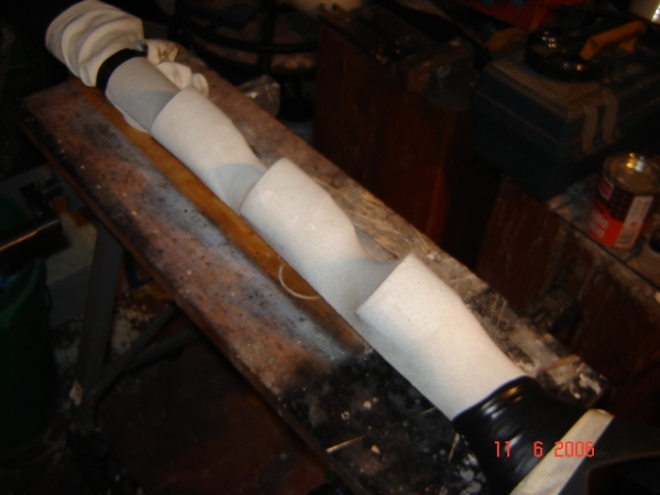 Fiberglass Pillar Gauge Pod Step By Step -- posted image.