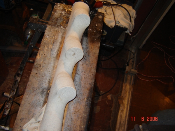 Fiberglass Pillar Gauge Pod Step By Step -- posted image.