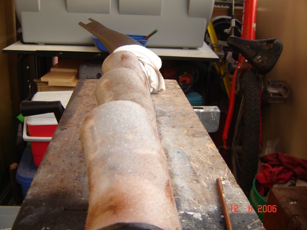 Fiberglass Pillar Gauge Pod Step By Step - Last Post -- posted image.