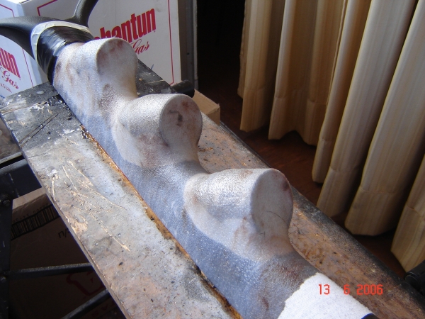 Fiberglass Pillar Gauge Pod Step By Step - Last Post -- posted image.