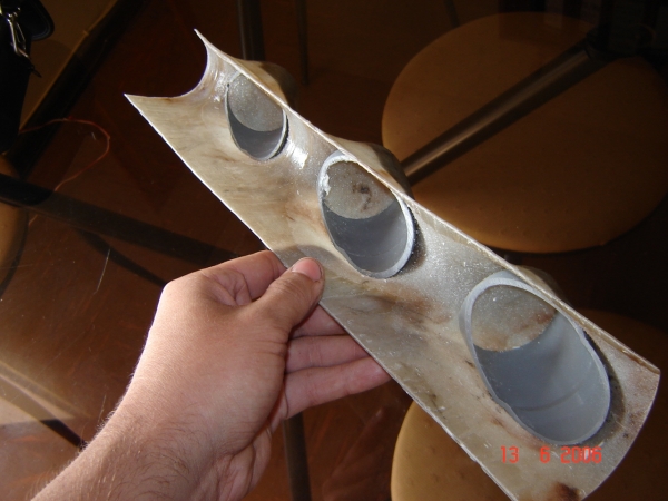 Fiberglass Pillar Gauge Pod Step By Step -- posted image.