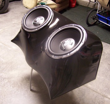 fiberglass box for 4 12's -- posted image.