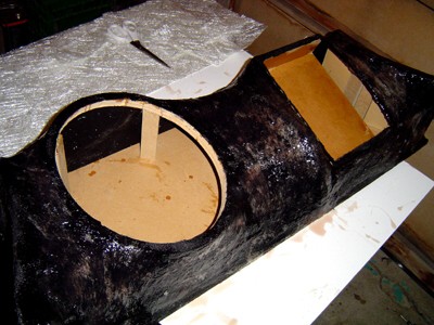 How to Make a Fiberglass Enclosure -- posted image.