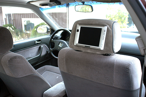 Headrest Monitor How To, 91 Accord - Last Post -- posted image.