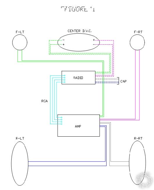 Wiring Center Channel Speaker - Last Post -- posted image.