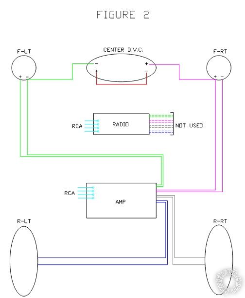 Wiring Center Channel Speaker -- posted image.