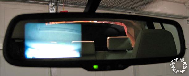 2010 VW Tiguan, Wolfsburg, Gentex Mirror, Backup Camera - FYI -- posted image.