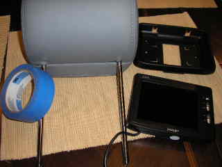 Headrest How-To, 06 Chrysler 300C - Last Post -- posted image.