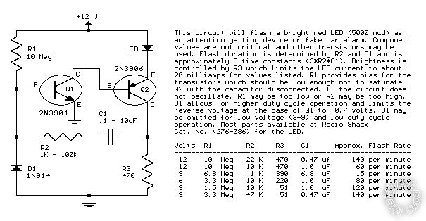 latching relay system -- posted image.