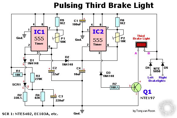 3rd brake light strobe? - Last Post -- posted image.