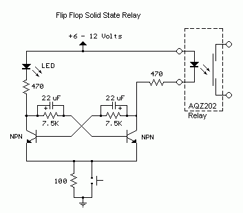 Latching circuit for fog lights -- posted image.