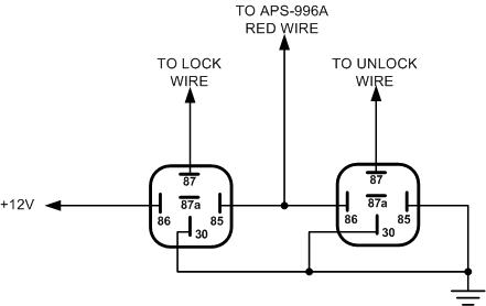 keyless entry negative trigger issue - Last Post -- posted image.