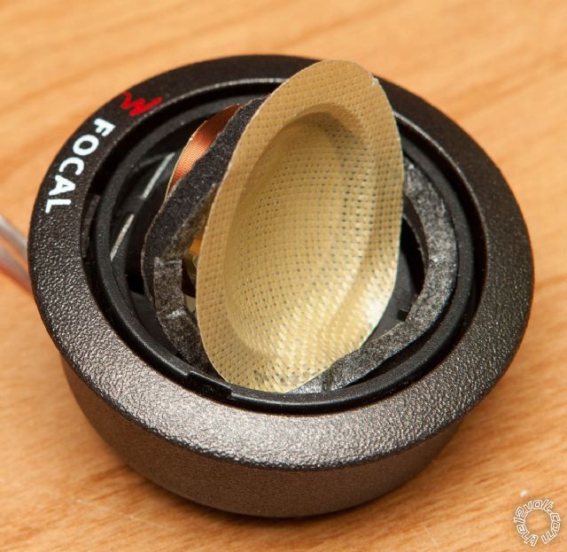 focal tnk tweeter completely fell apart -- posted image.