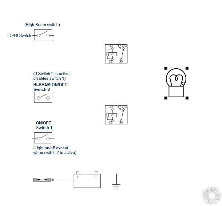 Dual Purpose Fog Light Wiring -- posted image.