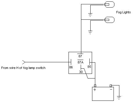 Odd relay hook up question -- posted image.
