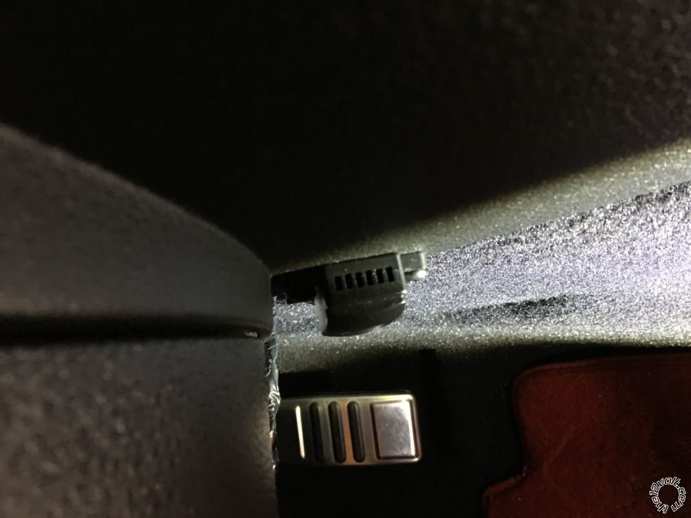 footwell dash connector -- posted image.