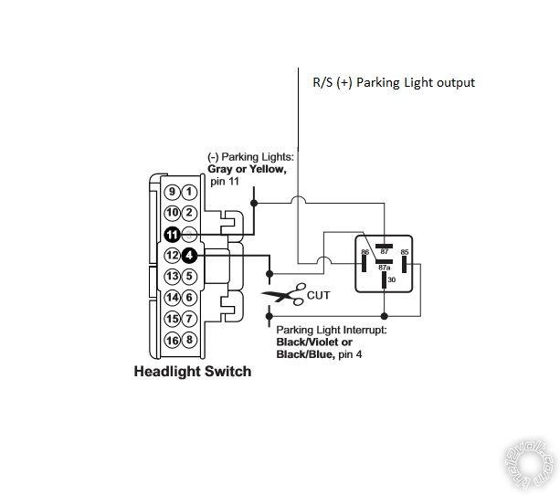 Avital 3100 - 2016 Ford F150 XL -- posted image.