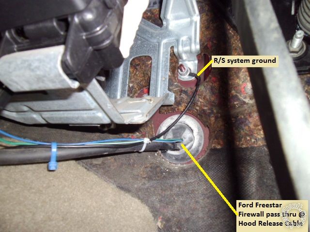 2004-2007 Ford Freestar Remote Start w/Keyless Pictorial -- posted image.