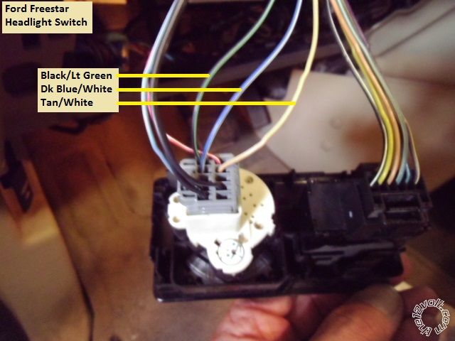 2004-2007 Ford Freestar Remote Start w/Keyless Pictorial -- posted image.