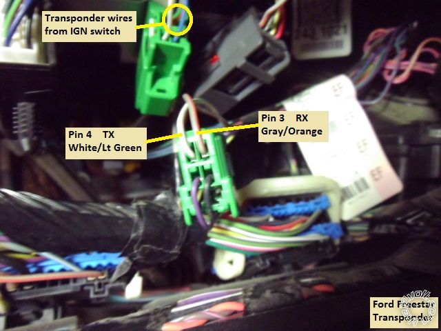 2004-2007 Ford Freestar Remote Start w/Keyless Pictorial -- posted image.