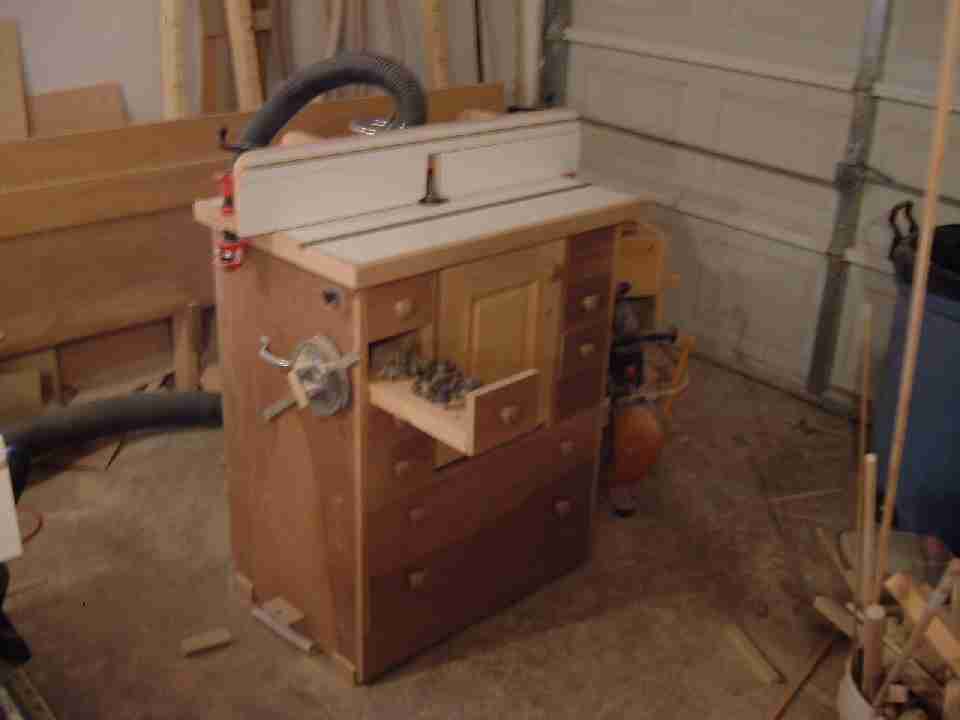 Homemade Router table setup? - Page 2 - Last Post -- posted image.