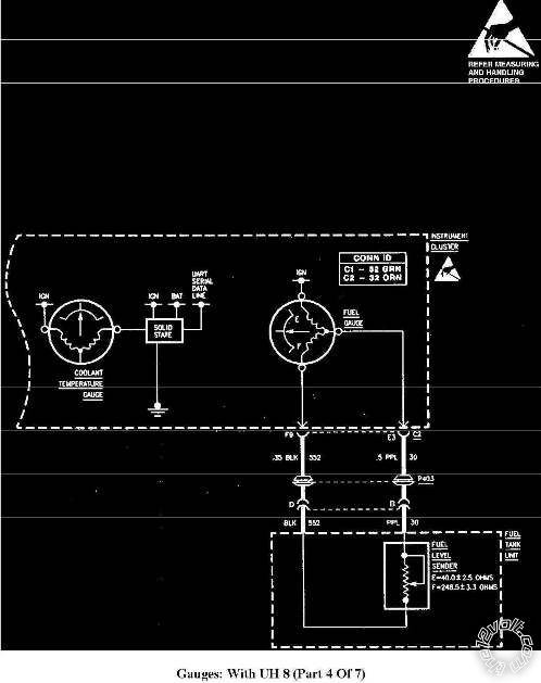 adjusting fuel level sender with resistor - Last Post -- posted image.