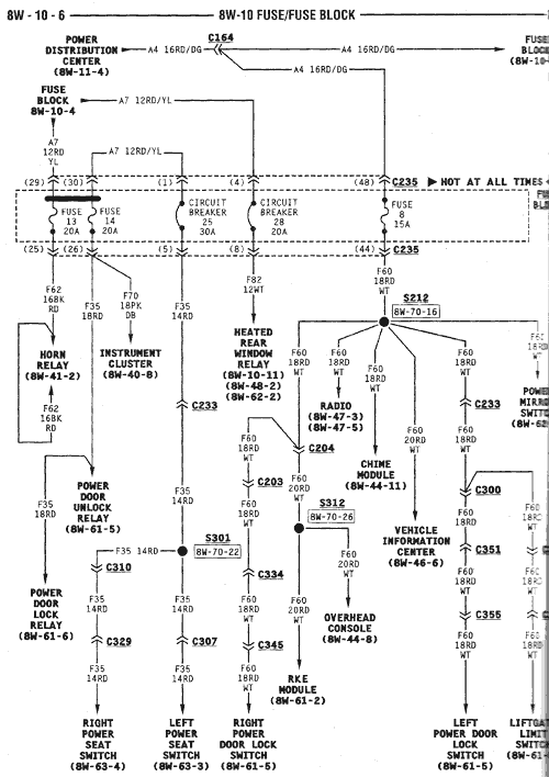 1995 jeep gc schematic -- posted image.