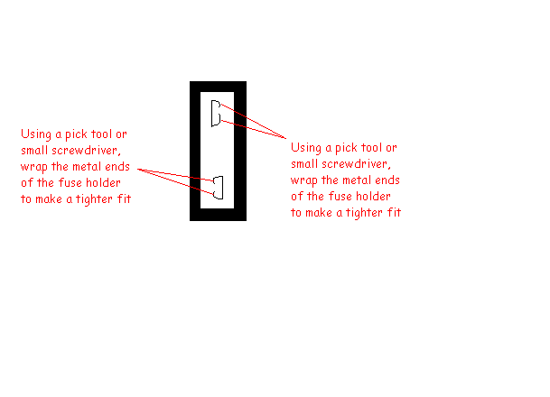 amp turning on and off? -- posted image.