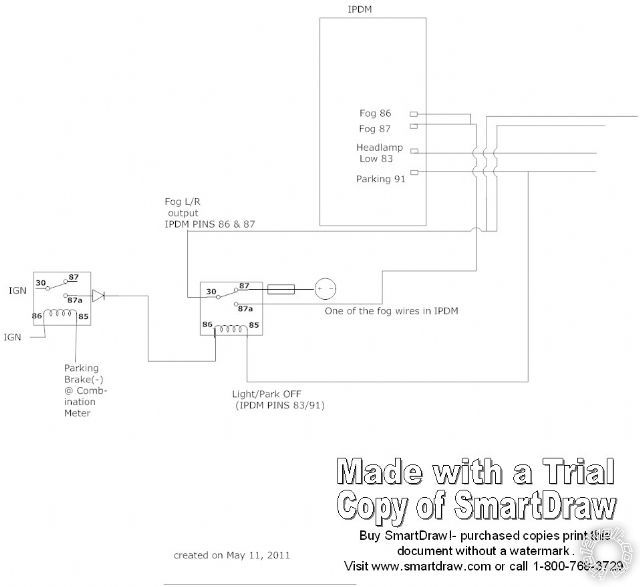 g37 parking brake for drl - Page 2 -- posted image.