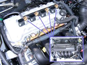 finding tach wire for 06 Corolla -- posted image.