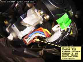 07 Honda Civic, Alarm/RS Wiring, Expert Advice -- posted image.