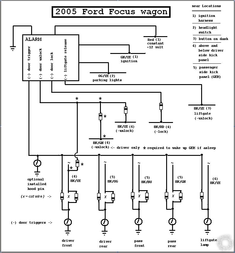 2003 Ford Focus and Avital 5105L - Page 3 -- posted image.