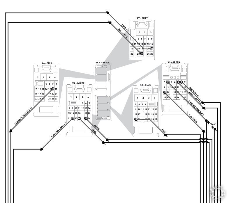 2021 Chevrolet Silverado 3500HD, Remote Start Install Pictorial -- posted image.