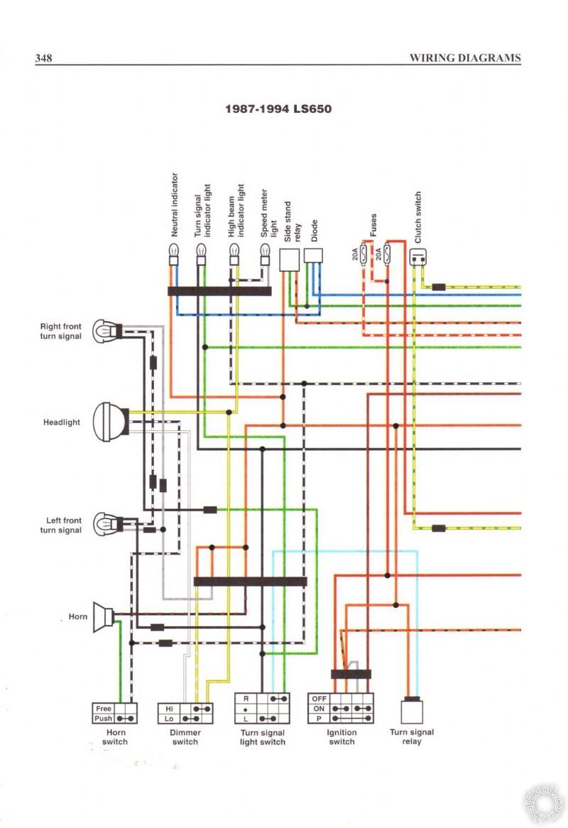 Suzuki Savage Ignitor Wiring Diagram from www.the12volt.com