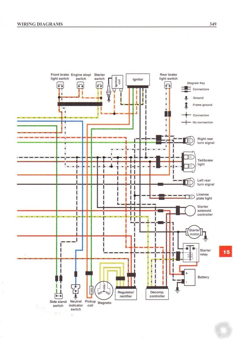 Suzuki LS 650 year 1991 remote start -- posted image.