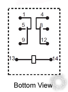 Wiring Hazard Lights Relay To Viper 5706V Alarm, 2000 Honda Civic VTi -- posted image.