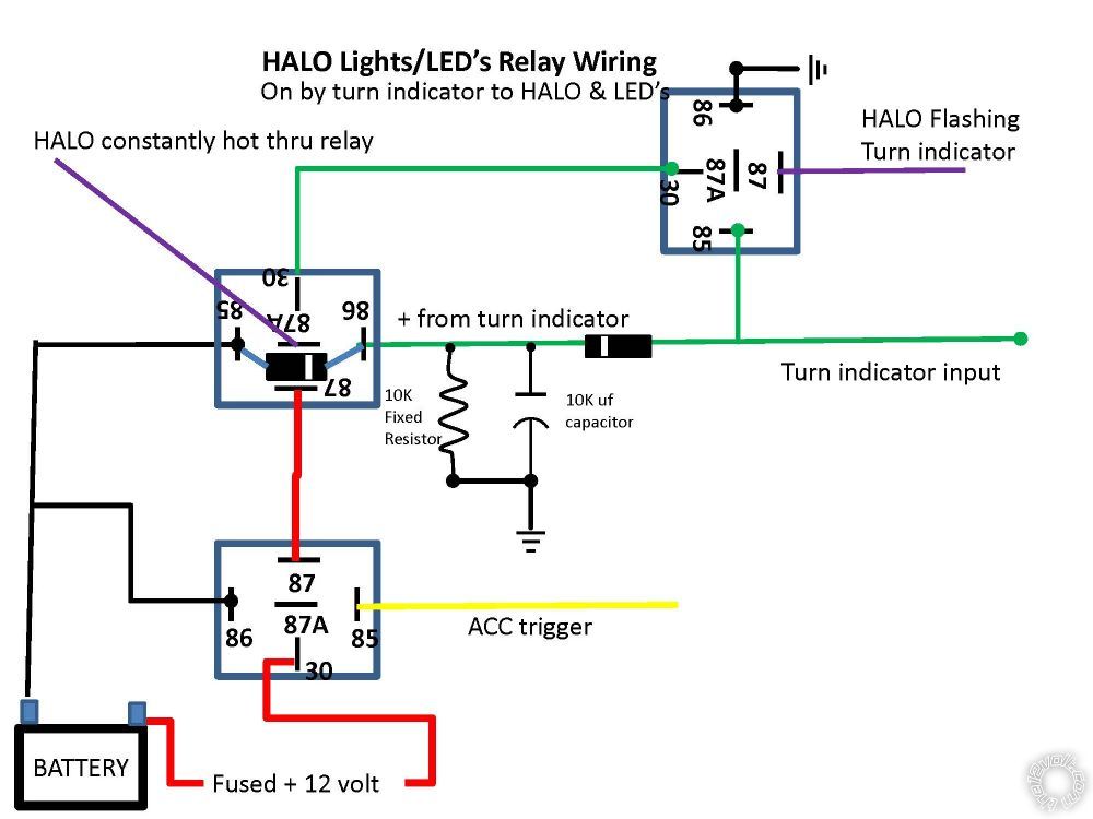 Solid Halos/Flashing Halos - Last Post -- posted image.