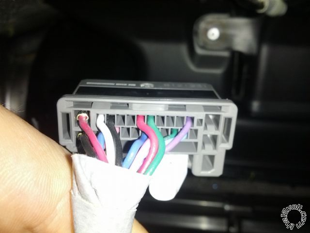 2012 Honda CR-V Audio Wiring Harness - Page 2 - Last Post -- posted image.
