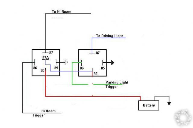 Vehicle Lights Wiring From Scratch - Page 2 -- posted image.