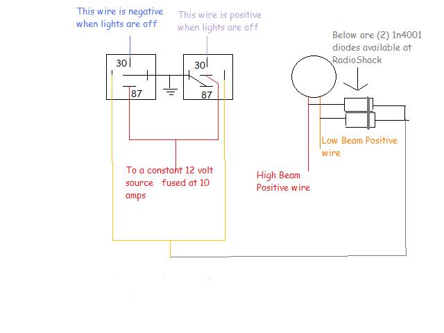 fuse blowing when reversing polarity -- posted image.