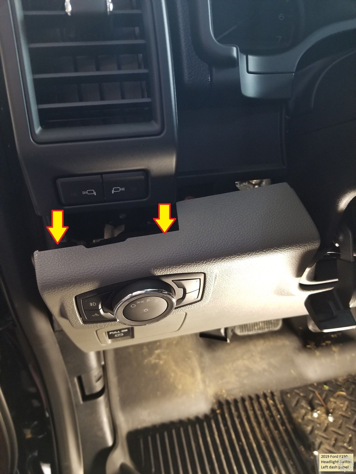 2015-2019 Ford F-150 Stand Alone Remote Start Pictorial -- posted image.