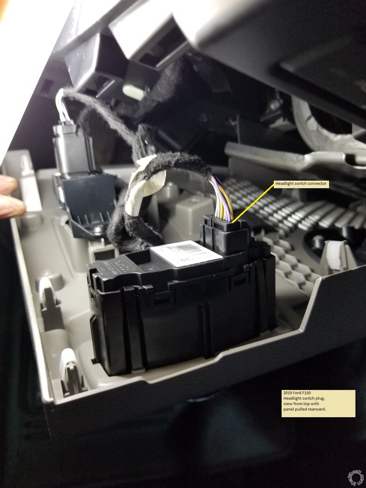 2015-2019 Ford F-150 Stand Alone Remote Start Pictorial - Last Post -- posted image.
