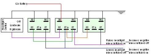 fuse blowing when reversing polarity -- posted image.